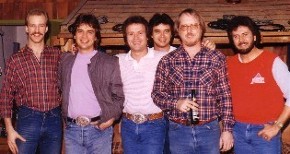 Jonathan Scott,Jim Bob, Darrell &John Gairrett,Billy Stull , Shorty Spang.