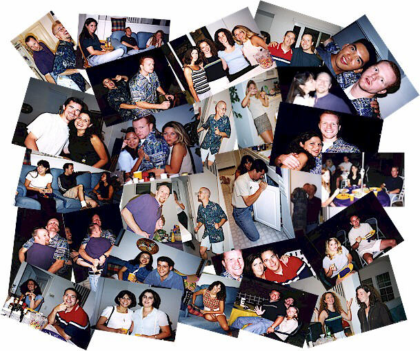 Click on the party pictures that you would like to see!
