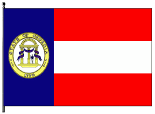 Georgia State flag