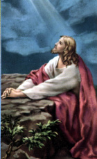 Jesus Christ painting