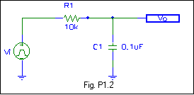 RC integrador