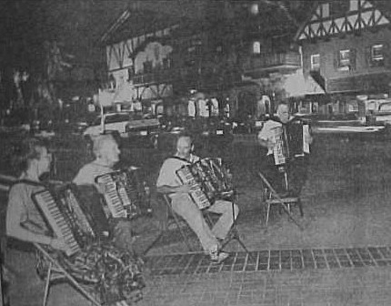 Leavenworth, Washington about 2 1/2 hours from Seattle. Jim is 3rd from the Left