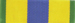 USA Mexican Service Ribbon / 1914 - 1917