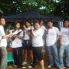 With our guns - La Mesa Dam