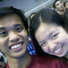 With Kimberly - UAAP