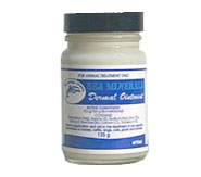 Virbac Sea Minerals - an anti-bacterial, anti-fungal cream containing Iodine, Sulphur & Bromine