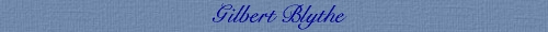 Gilbert's bio