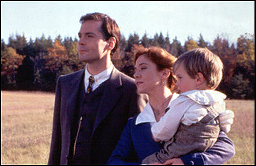 Anne, Gilbert and Dominic reunited at the end