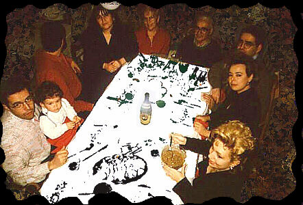 CENA EN HONOR DE SU MAJESTAD DON FAUSTINO I