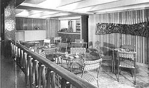 Cabin Class Veranda Bar