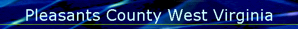 Pleasants County West Virginia