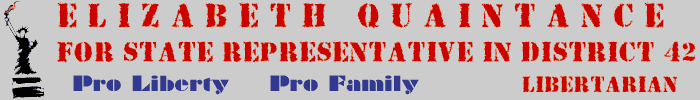 Quaintance for State Rep. in 42