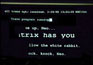 Hello Neo. Do you know who this is ?