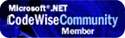 Microsoft.NET CodeWise Community Member