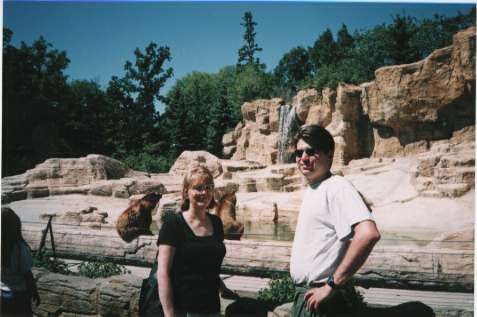 ahh... he has pictures with his mom!
