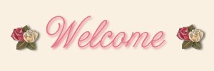 Welcome!