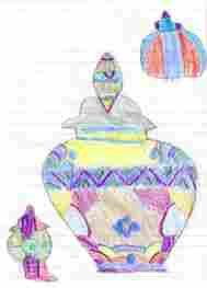 Oriental vases