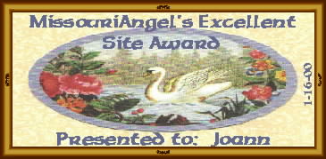 Missouri Angel Excellent Site Award