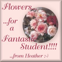 Heather's Training Mentor Gift!