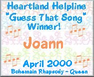 Guess That Song!April