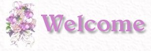 Welcome