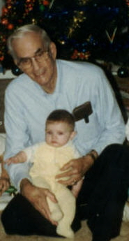 Jerry's Dad and our granddaughter Melissa