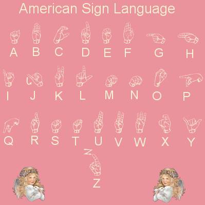 American Sign Language