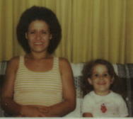 My sister Tania my daughter and Angie