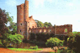 Main Tower, and West wall