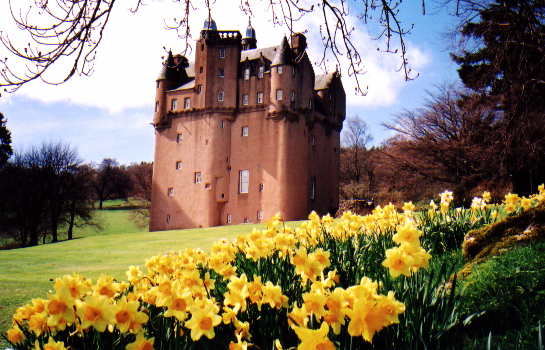 Craigievar Castle