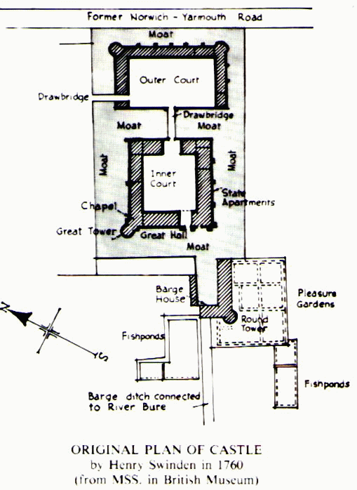 Castle map