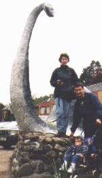 Us and Nessie!
