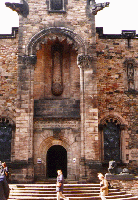 Entrance to Memorial