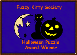 Halloween Puzzle Winner