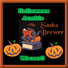 Halloween Jumble - Sasha
