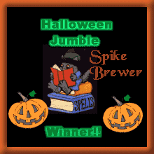 Halloween Jumble - Spike