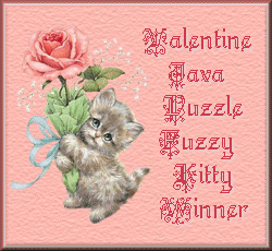 Valetine Puzzle Award