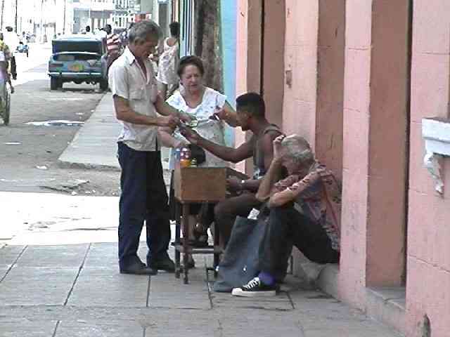 Cuban street