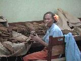 Cuban cigar lady
