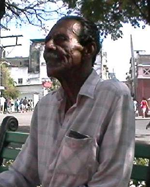 Cuban old man 