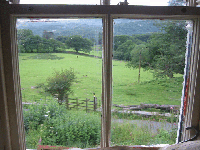 The fields to the south