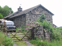 The barn was added about 1840