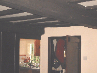 Looking towards the kitchen