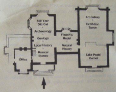 The floor-plan