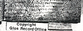 Parish Register of St Mary's Tetbury