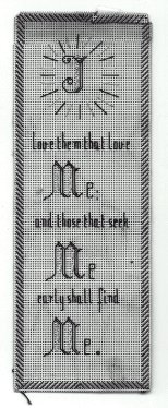 Edwin's Bible Marker