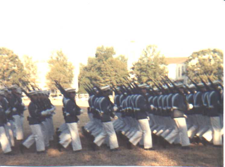 DANIEL J. RENALDI  - A S A CADET AT THE CITADEL, CHARLESTON, SC.