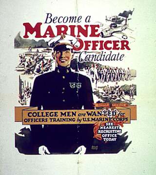 SERVE YOUR COUNTRY - JOIN THE MARINES