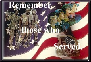 Remember all of our women veterans - past and present.