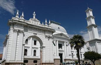 CORTE SUPREMA DE JUSTICIA. SUCRE, BOLIVIA.